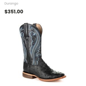 Durango Full Quill Authentic Cowboy Boots